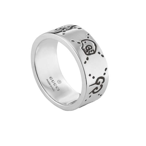 gucci rings skull|Gucci ghost ring women.